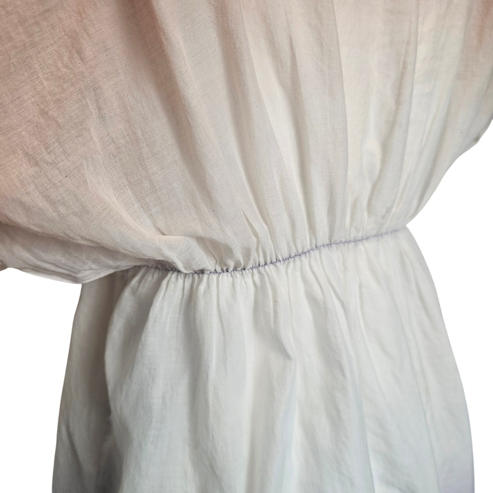 Victoria's‎ Secret Sheer Cotton Ombré Cover Up XS Small Fairycore Coquette - Picture 8 of 14